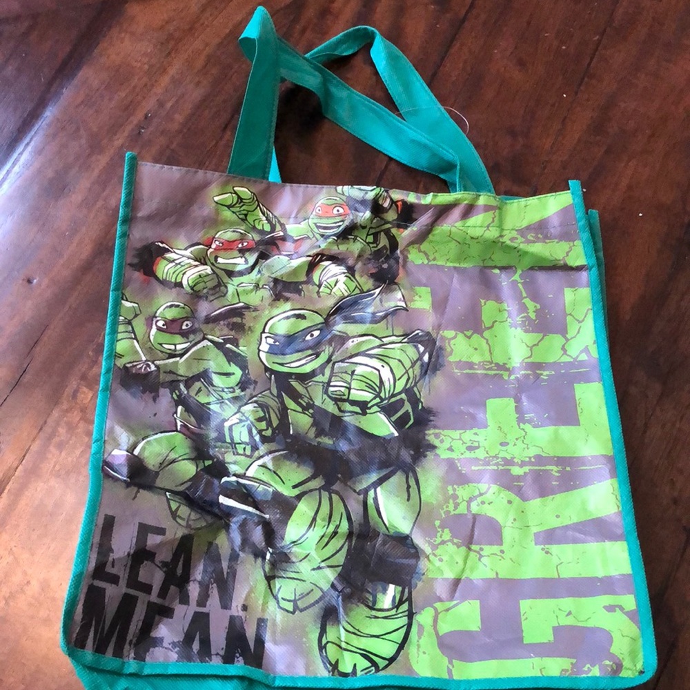 🍕 TMNT Bag 🐢